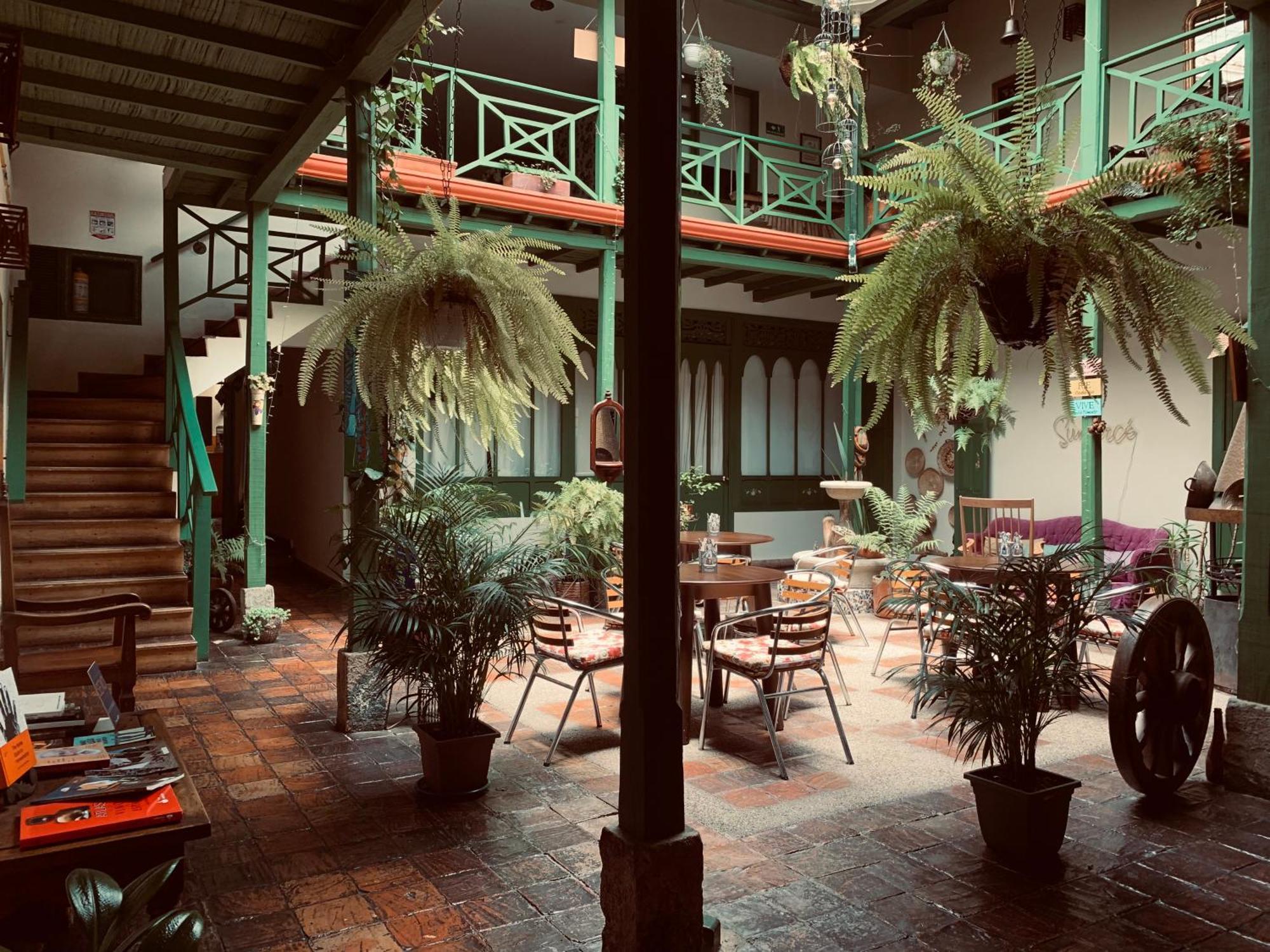 Hotel Posada De San Agustin Tunja Exteriér fotografie