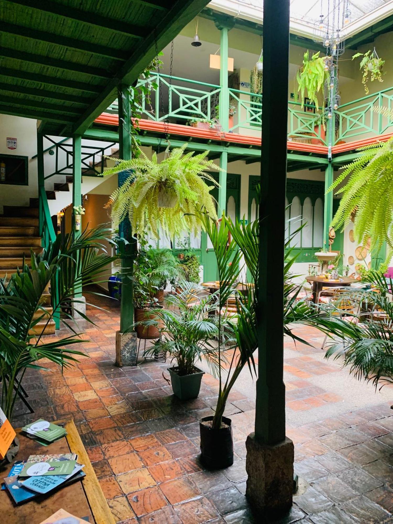 Hotel Posada De San Agustin Tunja Exteriér fotografie