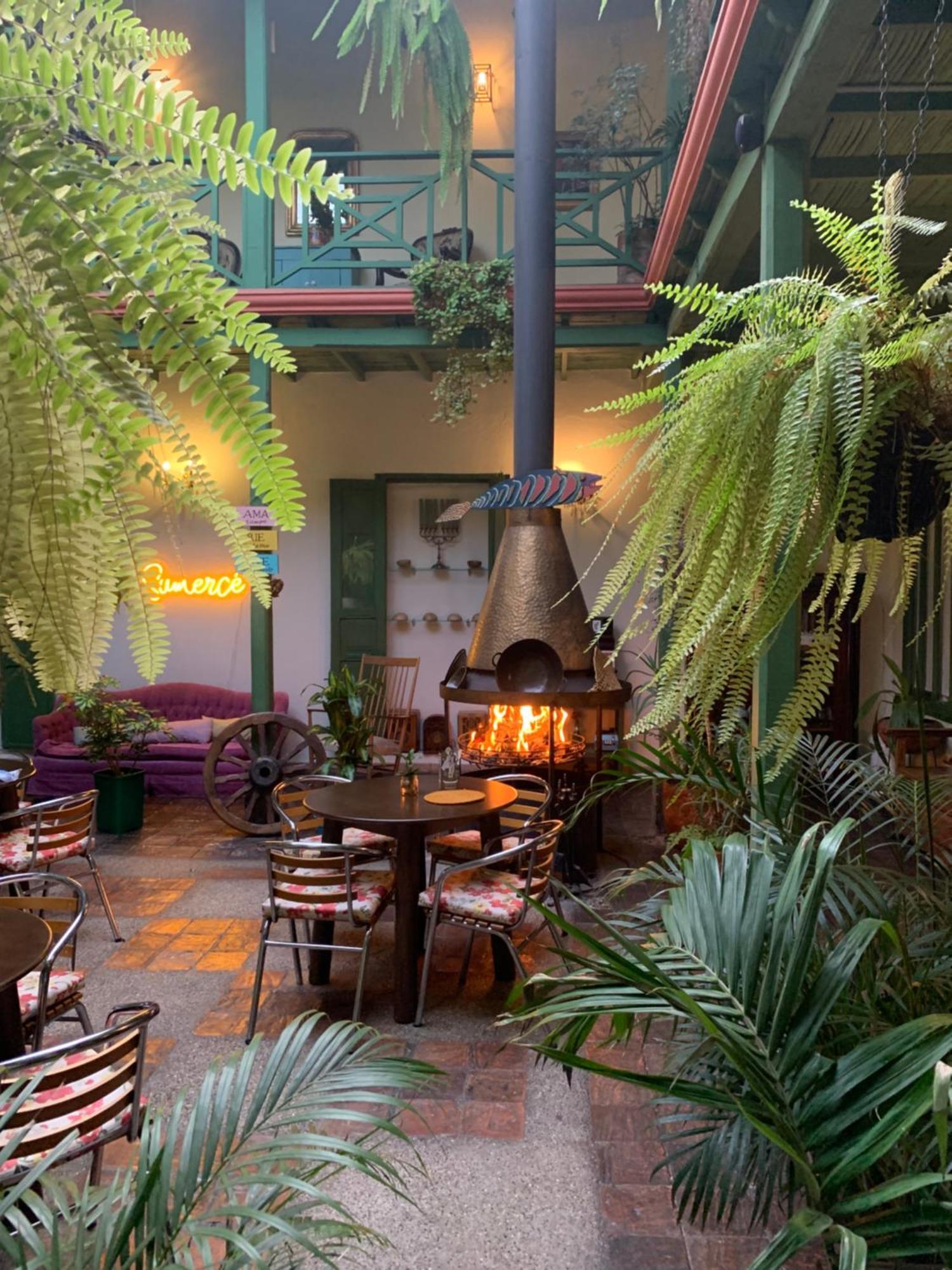 Hotel Posada De San Agustin Tunja Exteriér fotografie